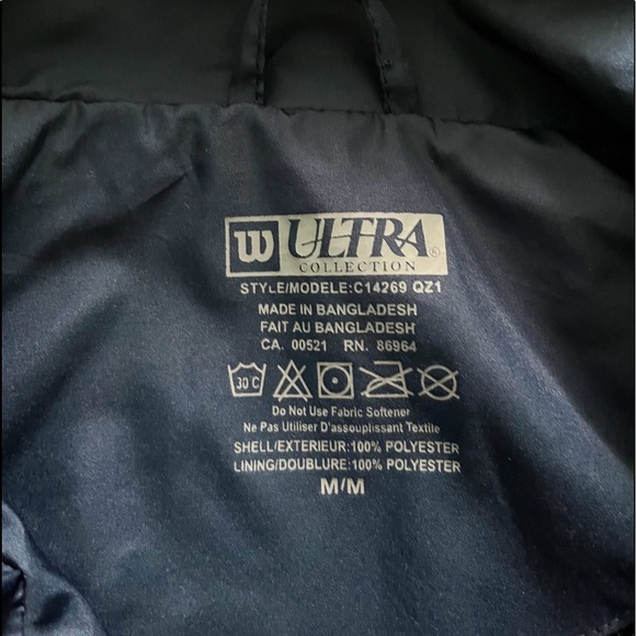 Medium Vintage Wilson Track/ Light Jacket - Picture 4 of 5